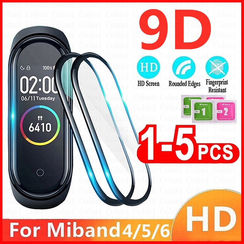 Health Wellness Bracelet - Xiaomi Mi band 용 9D 강화