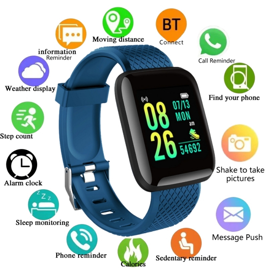 Health Wellness Bracelet - 스포츠 Smartwatch 피트니스 팔찌 음악 제어