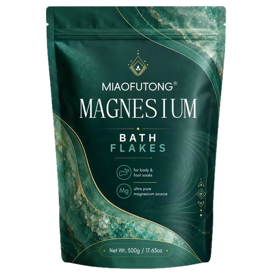 Bath Salts Magnesium - 미네랄 마그네슘 입욕제 500g, 피로 완화,