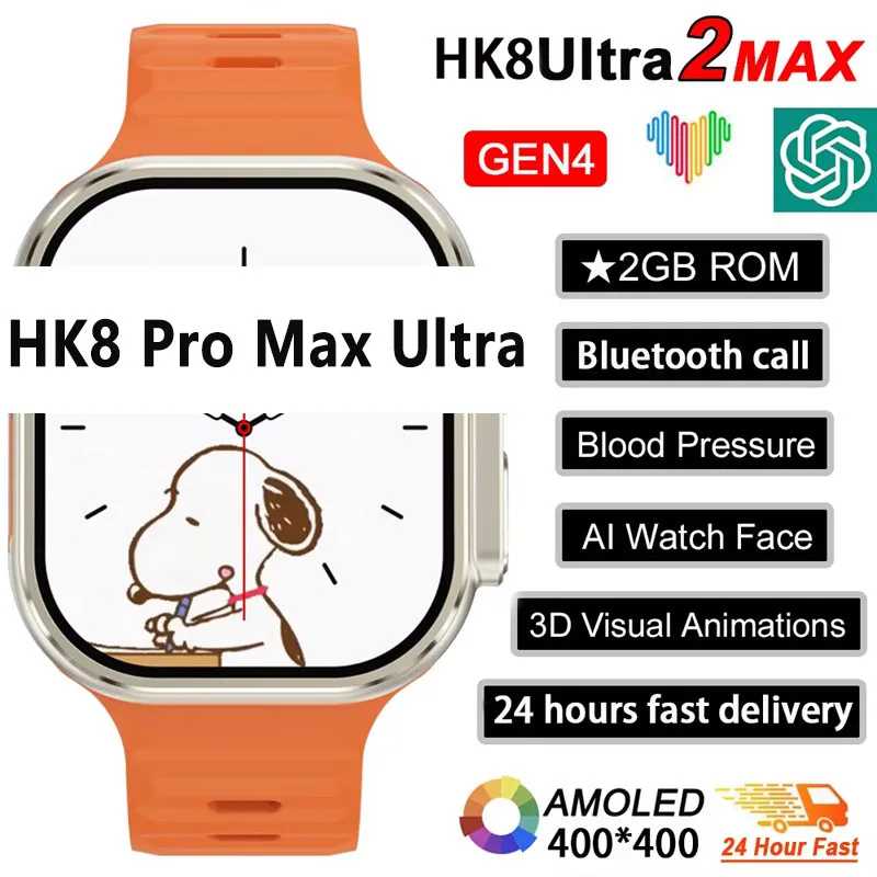 Health Wellness Bracelet - 새로운 시리즈 9 워치 PK HK8