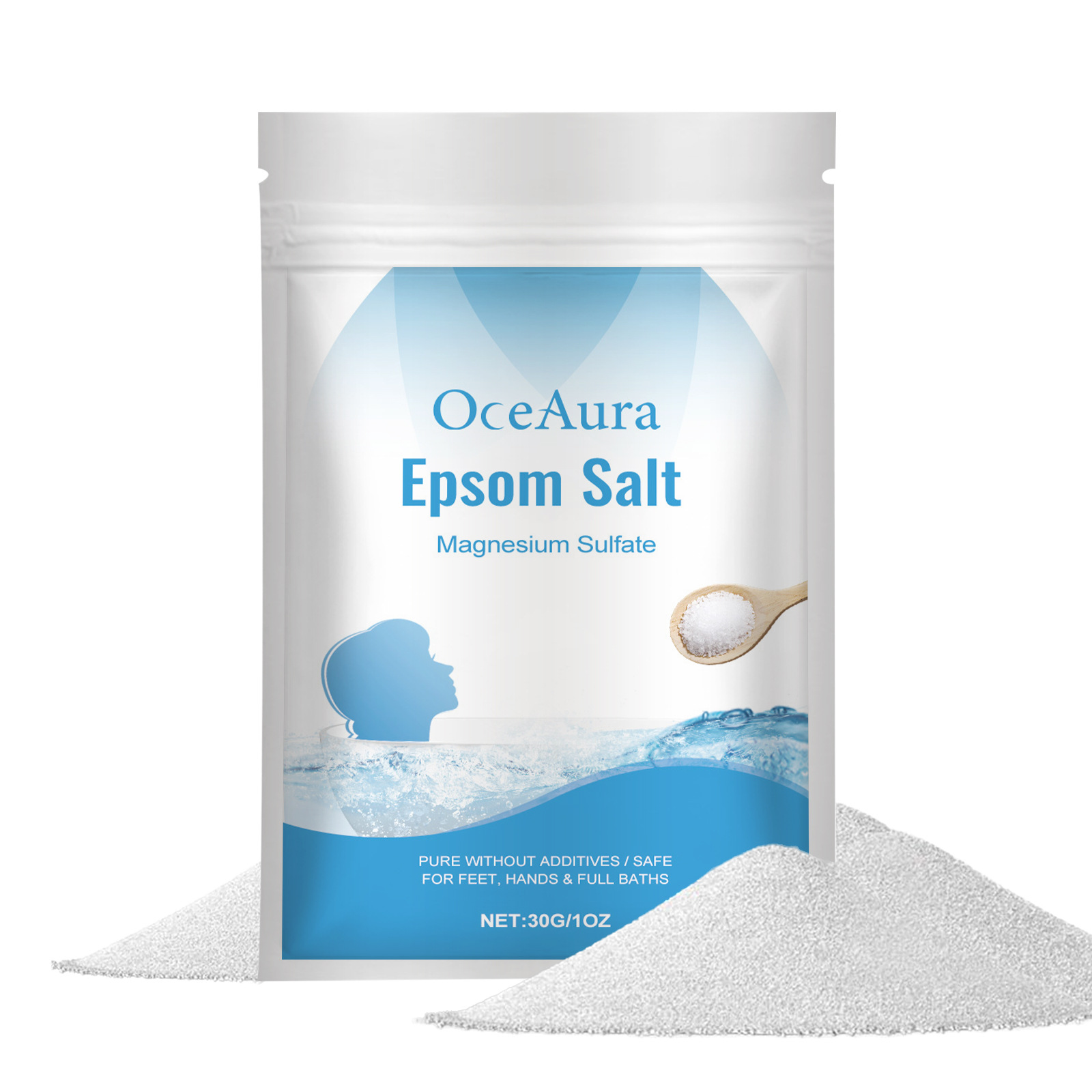오세아우라 엡솜솔트 바스 스트레스 완화 각질 제거 딥  - Bath Salts Magnesium 리뷰 및 가격