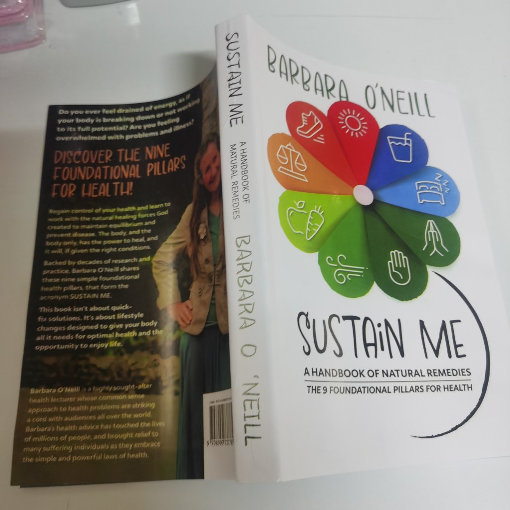 Sustain Me Barbara O'Neill 자연  - Health Wellness Lifestyle 리뷰 및 가격