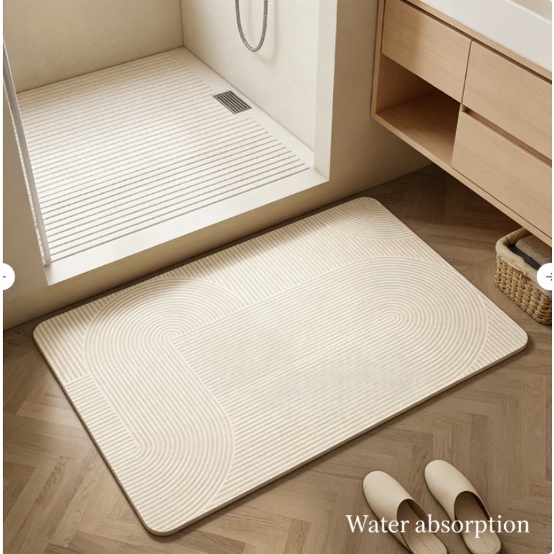 욕실 바닥 매트 규조토 초흡수 속건 미끄럼 방지 내마모 - Bamboo Bath Mat 리뷰 및 가격