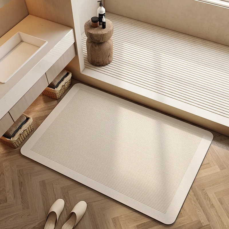 욕실 바닥 매트 규조토 초흡수 속건 미끄럼 방지 내마모 - Bamboo Bath Mat 리뷰 및 가격