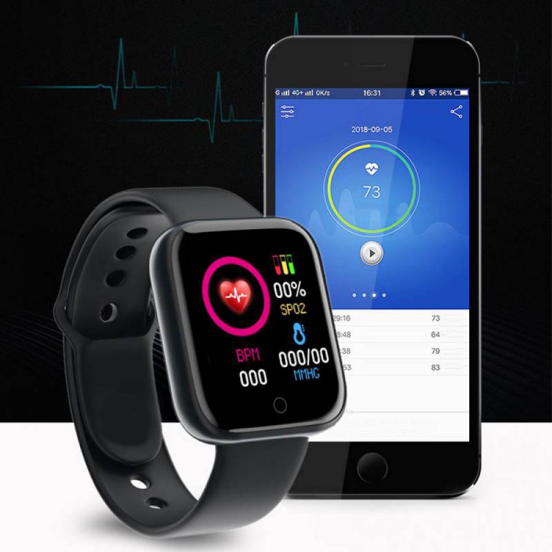 남성 스마트 시계 컬러 스크린 블루투스 여성 피트니스  - Health Wellness Bracelet 리뷰 및 가격