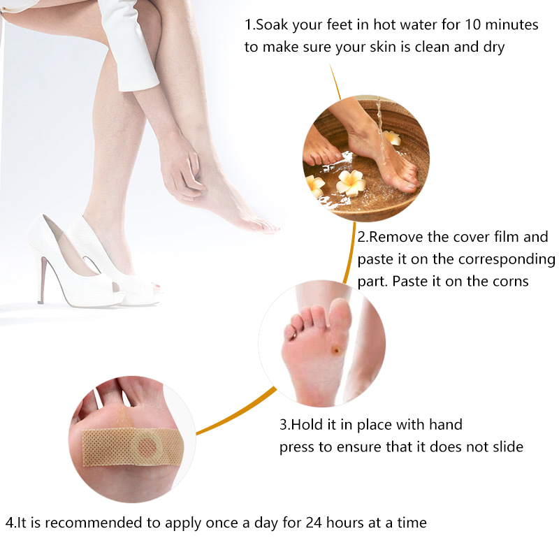 (.) 6개입 발 관리 스티커, 굳은살 제거 패치, 치 - Detox Foot Patch 리뷰 및 가격